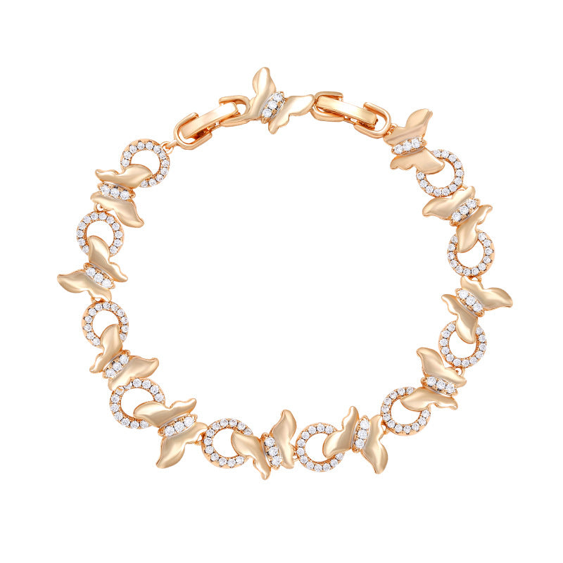 Smart butterfly splicing bracelet