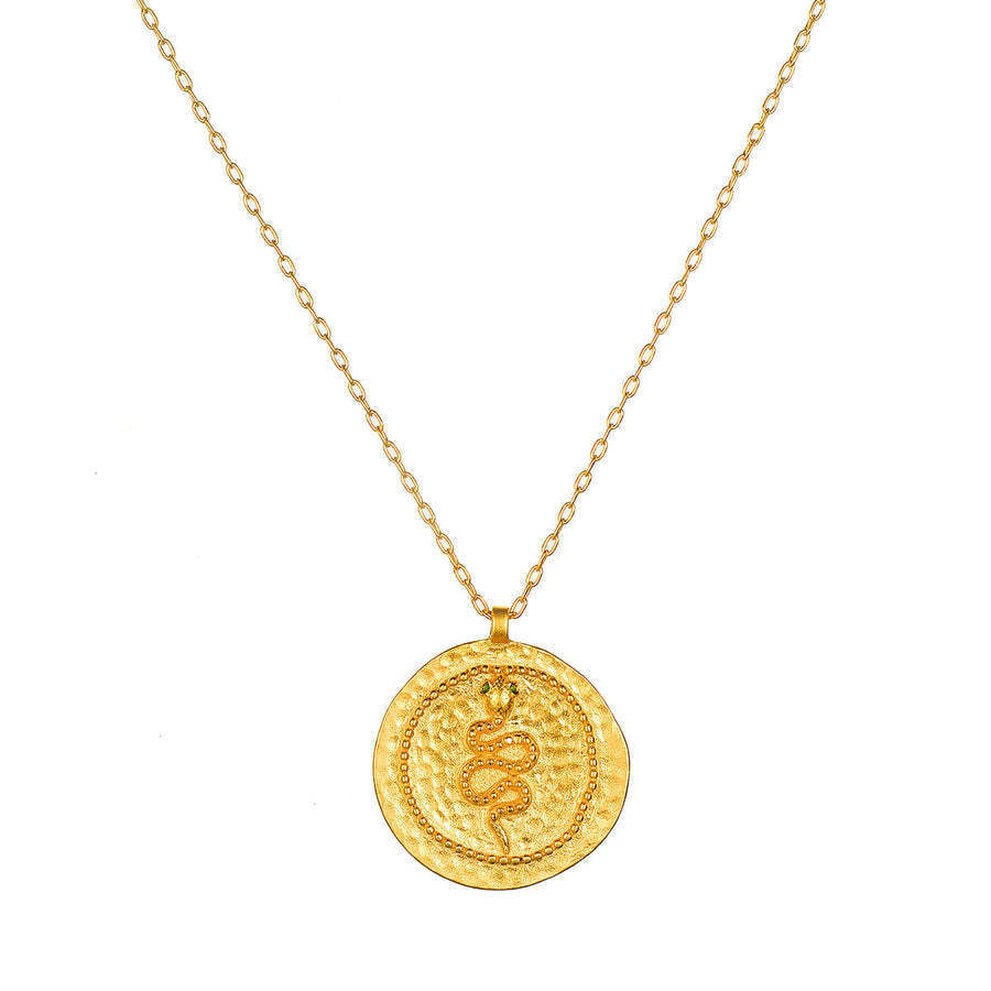 Sun and Moon Double Stacked Necklace