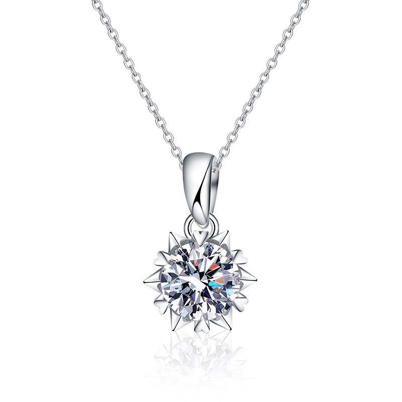 Masuria Snowflake Necklace