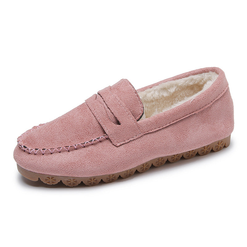 Fashion beef tendon casual flat loafers