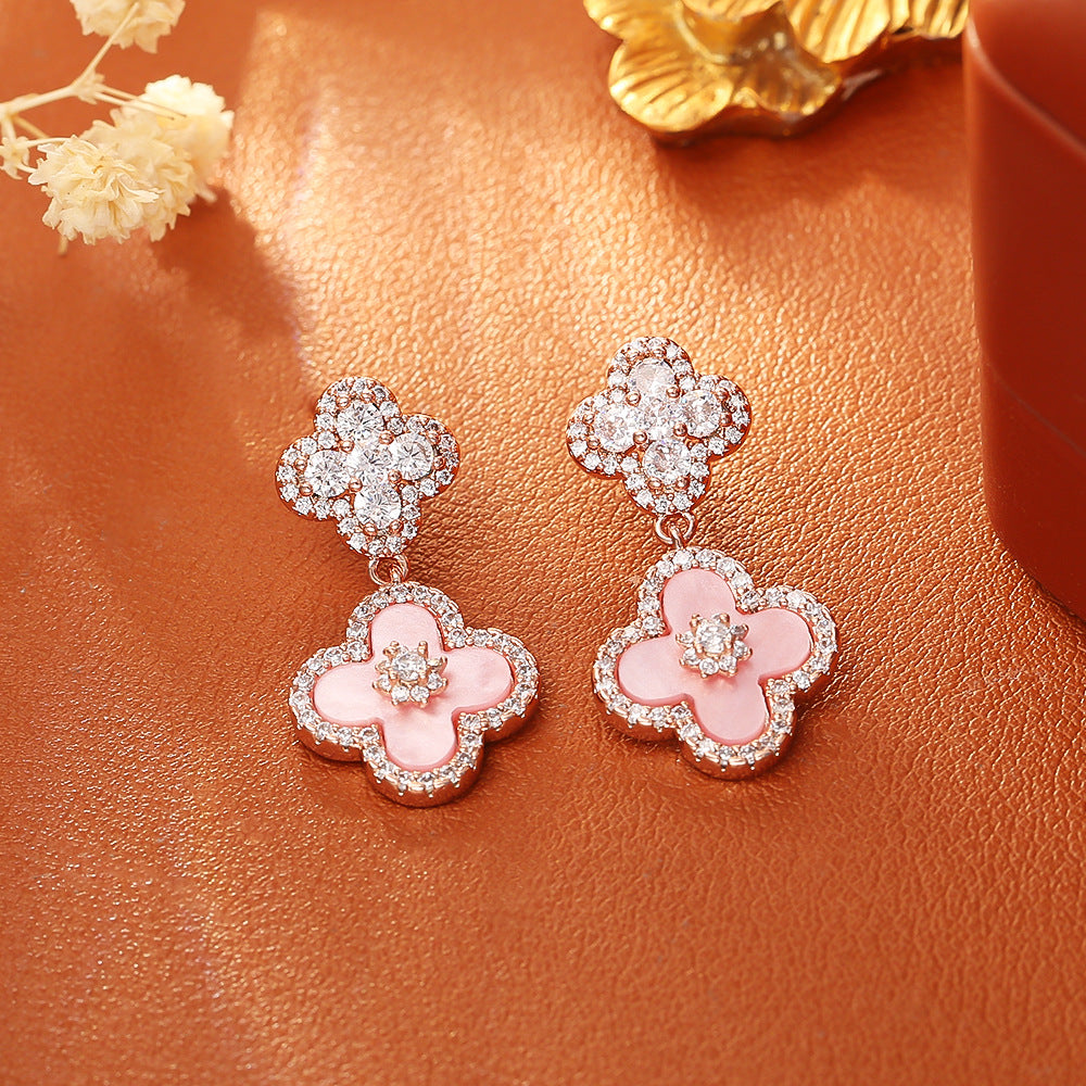 Fashion Lucky Clover Diamond Collection