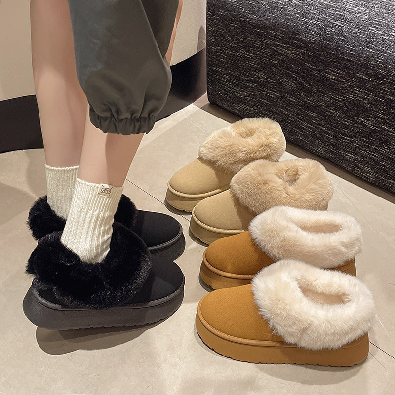 Winter Snow Fleece Warm Boots