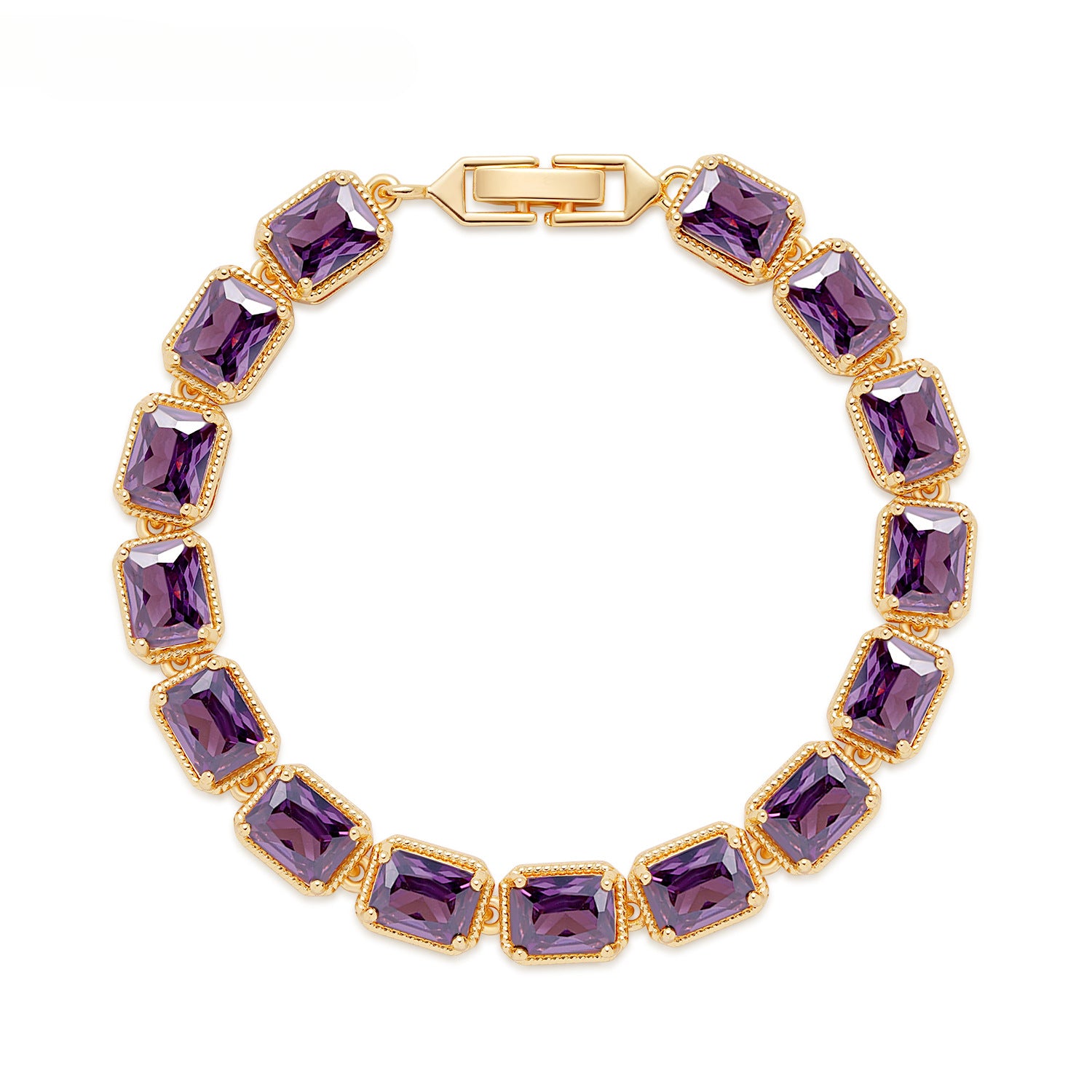 Fashion Class A inlaid zircon bracelet