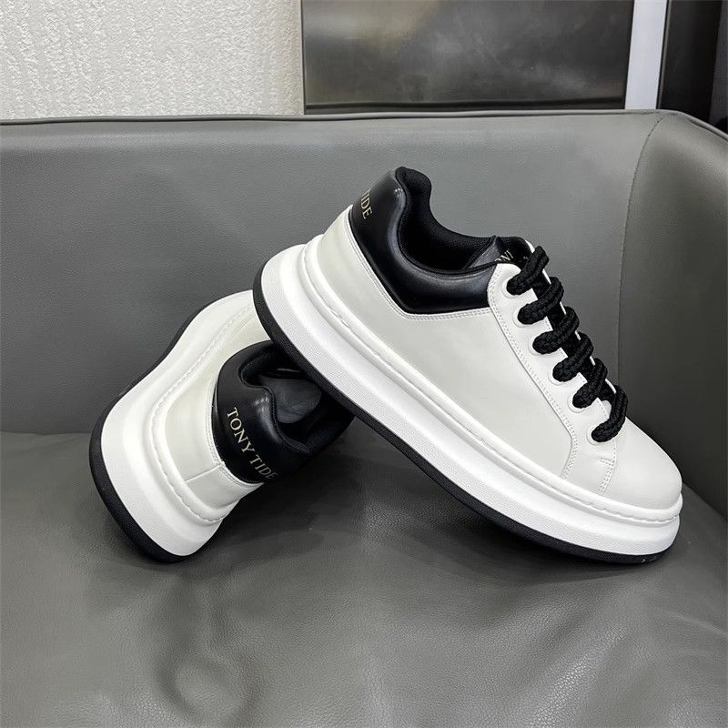 Summer low-top heightening casual Running shoes and sports shoes for men