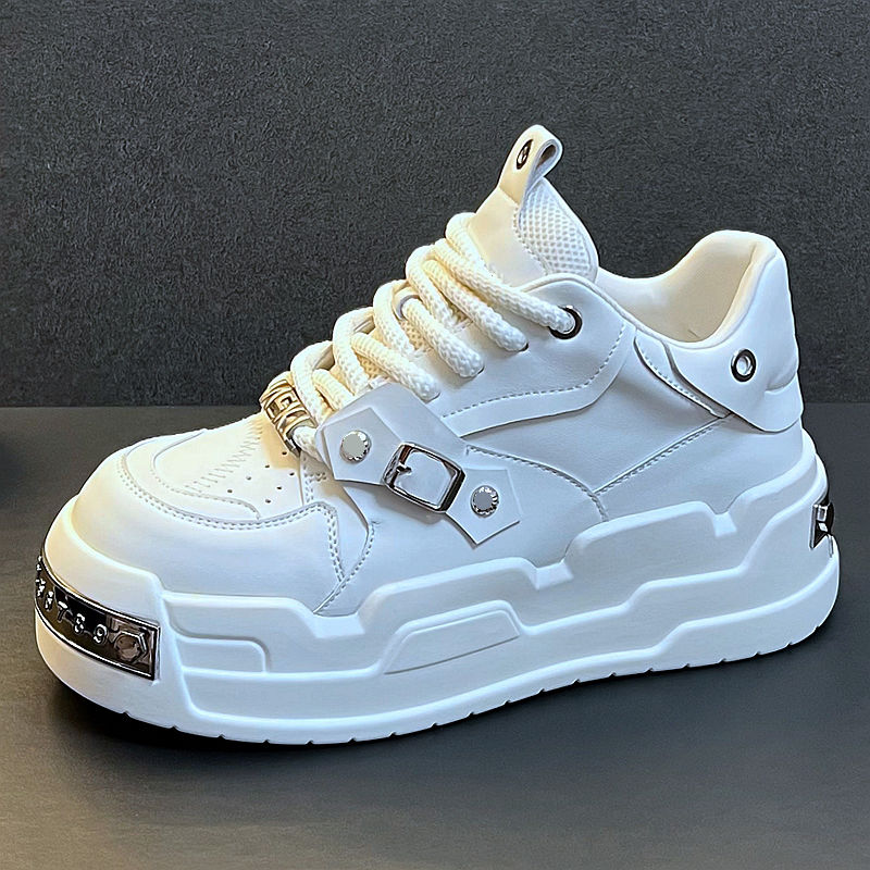 Spring lightweight, comfortable and wear-resistant Running shoes and sports shoes for men casual leather sneakers