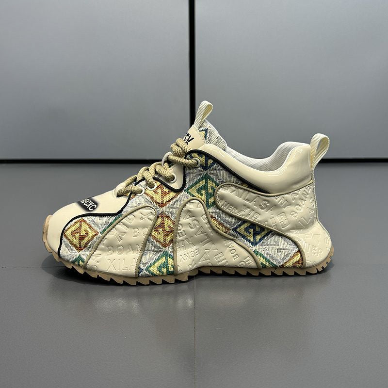 Fashion low-top lace-up wear-resistant casual shoes Running shoes and sports shoes for men sneakers