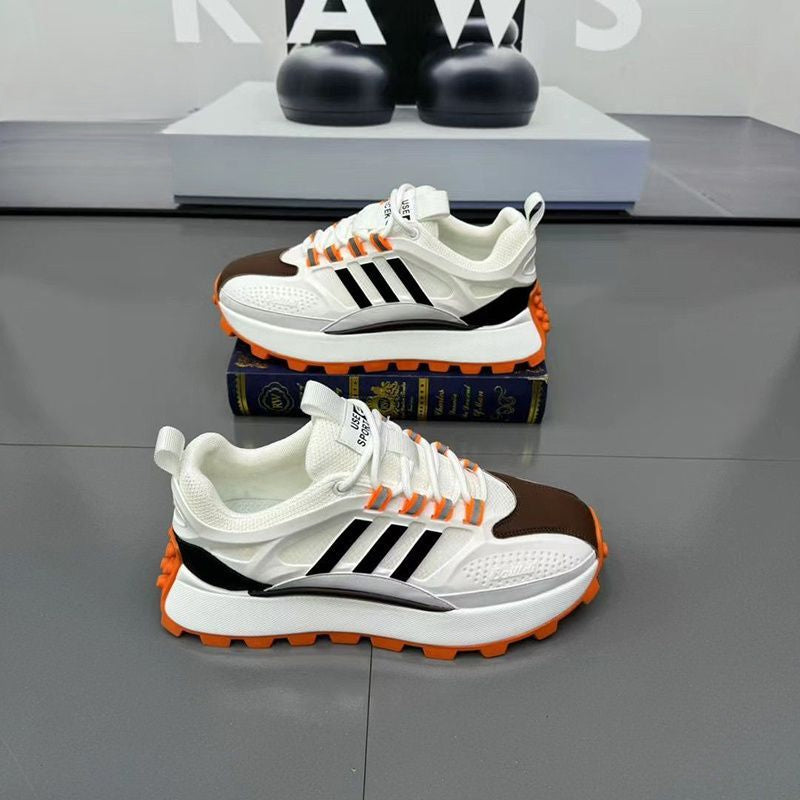 Simple mesh versatile wear-resistant casual shoes Running shoes and sports shoes for men sneakers
