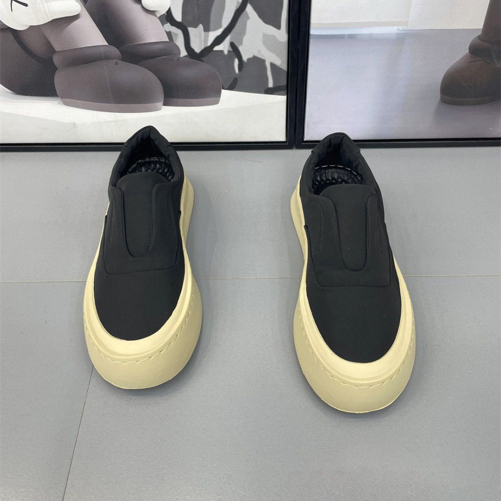 Summer breathable thick-soled wear-resistant casual shoes Running shoes and sports shoes for men