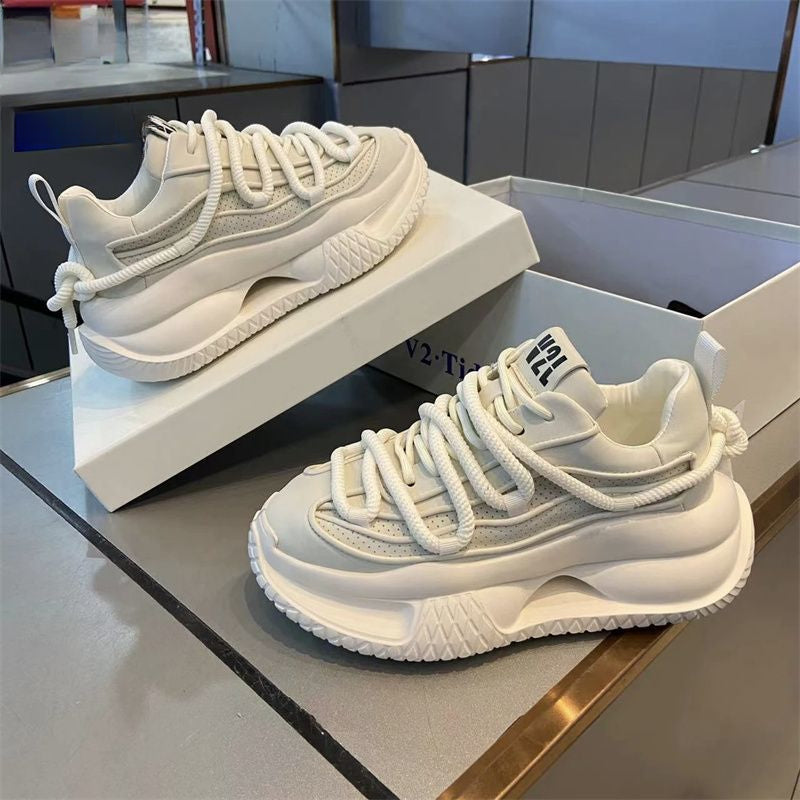 Summer thick-soled wear-resistant casual shoes man Running shoes and sports shoes for men sneakers