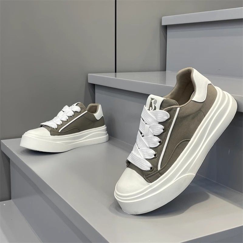 Fashion color matching low-top platform casual shoes Running shoes and sports shoes for men sneakers