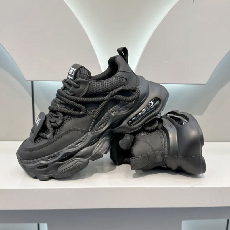 Round head lightweight platform casual Running shoes and sports shoes for men sneakers